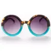 Occhiali Da Sole Donna Modello Monica Round