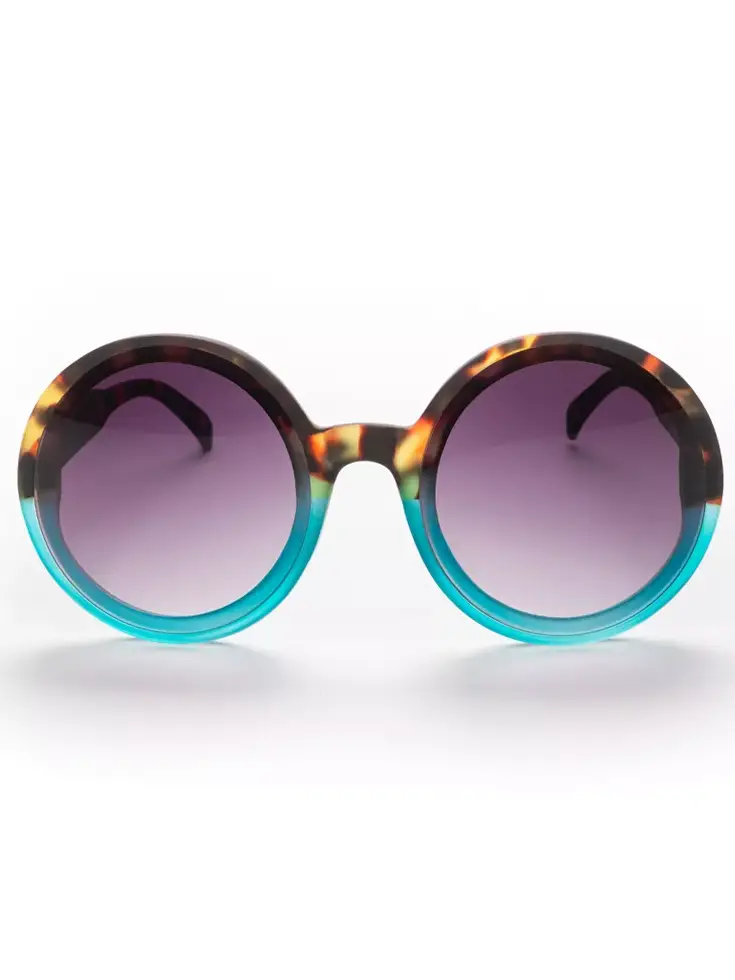 Occhiali Da Sole Donna Modello Monica Round