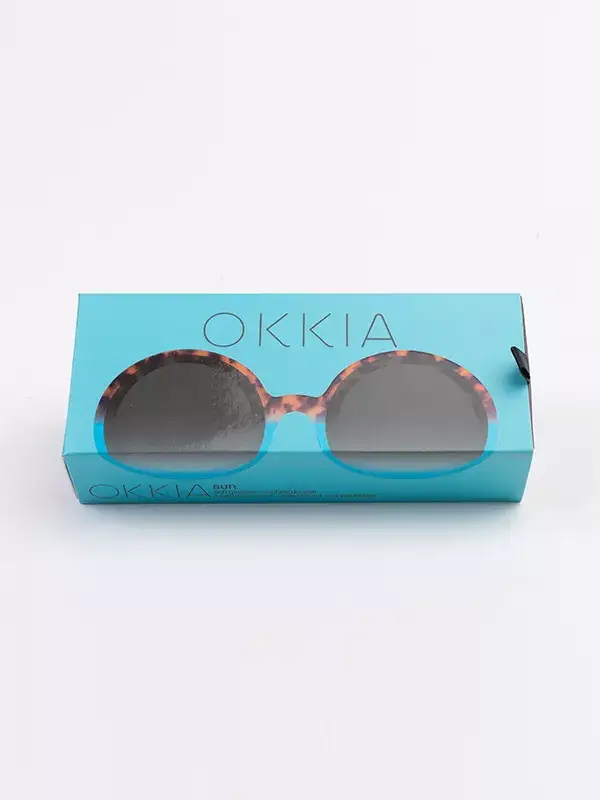 Occhiali Da Sole Donna Modello Monica Round