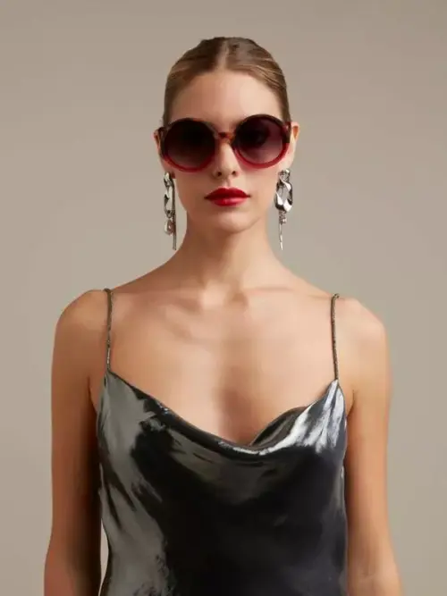 Occhiali da Sole Donna Modello MONICA Round