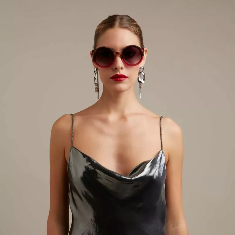 Occhiali Da Sole Donna Modello Monica Round