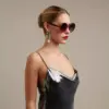 Occhiali Da Sole Donna Modello Monica Round