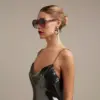 Occhiali Da Sole Donna Modello Monica Round