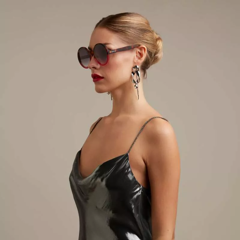 Occhiali Da Sole Donna Modello Monica Round