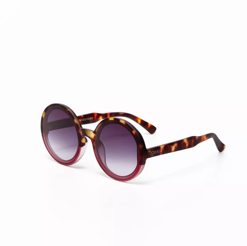 Occhiali Da Sole Donna Modello Monica Round