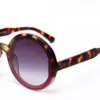 Occhiali Da Sole Donna Modello Monica Round