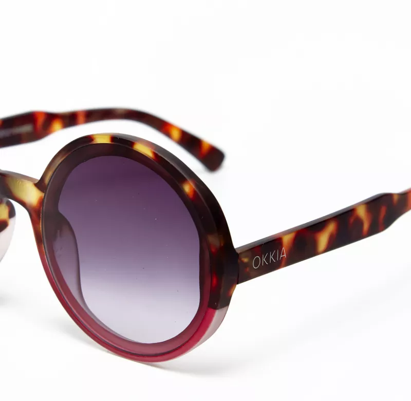 Occhiali Da Sole Donna Modello Monica Round