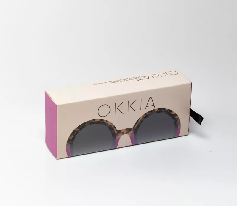 Occhiali Da Sole Donna Modello Monica Round