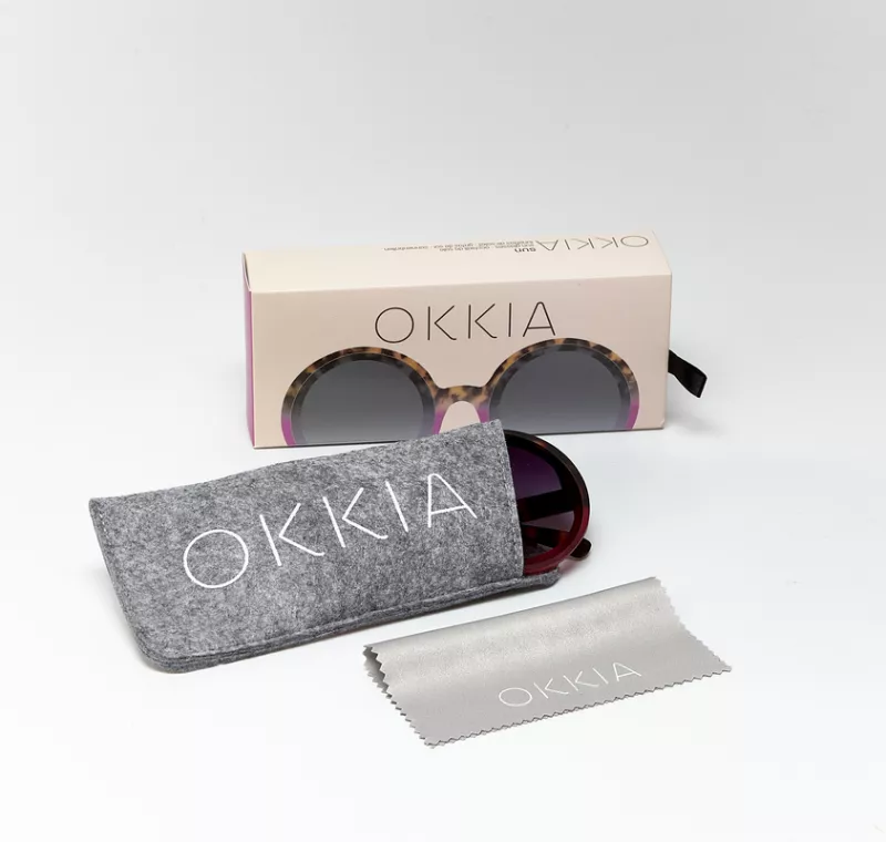 Occhiali Da Sole Donna Modello Monica Round