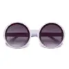 Occhiali Da Sole Donna Modello Monica Round Lilac