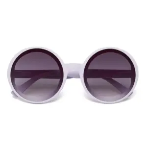 Occhiali da Sole Donna Modello MONICA Round Lilac