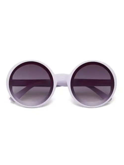 Occhiali da Sole Donna Modello MONICA Round Lilac