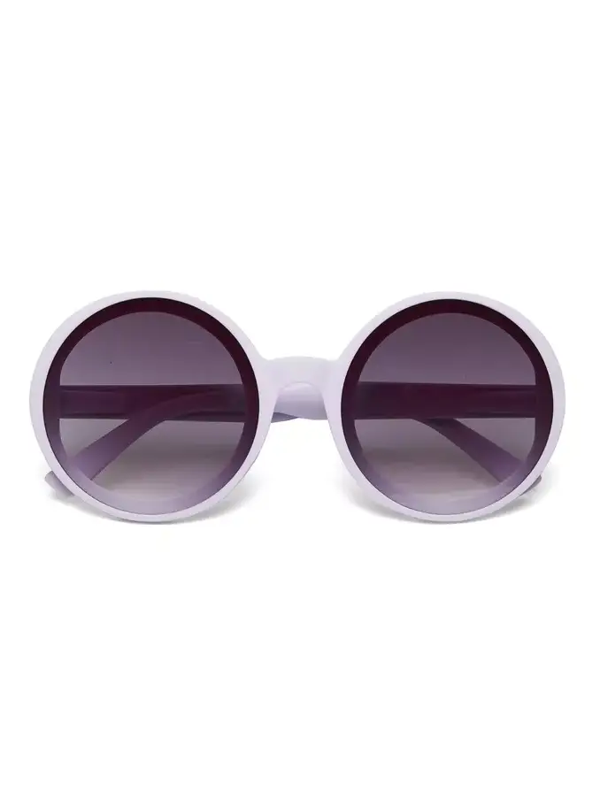Occhiali Da Sole Donna Modello Monica Round Lilac