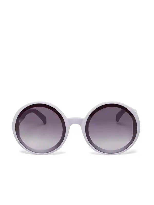 Occhiali Da Sole Donna Modello Monica Round Lilac