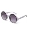 Occhiali Da Sole Donna Modello Monica Round Lilac