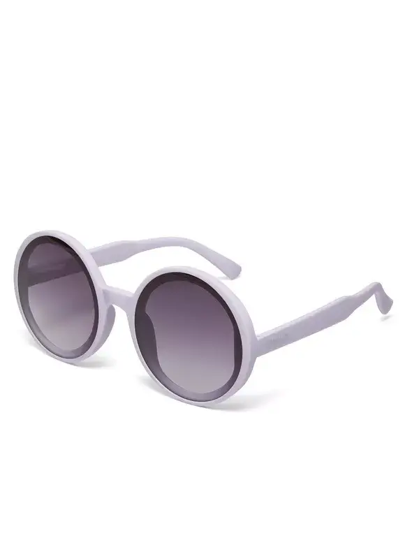 Occhiali Da Sole Donna Modello Monica Round Lilac