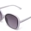 Occhiali Da Sole Donna Modello Monica Round Lilac