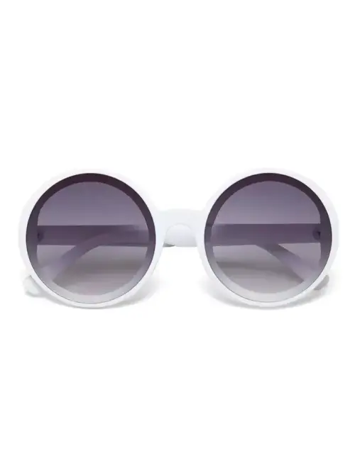Occhiali da Sole Donna Modello MONICA Round Havana Pink