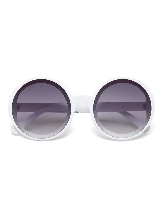 Occhiali Da Sole Donna Modello Monica Round Havana Pink