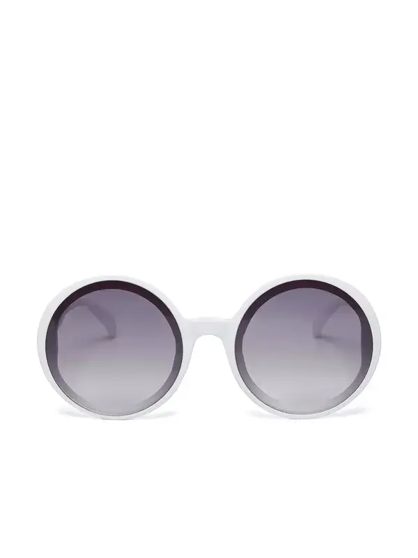 Occhiali Da Sole Donna Modello Monica Round Havana Pink
