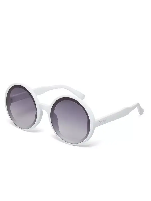 Occhiali Da Sole Donna Modello Monica Round Havana Pink