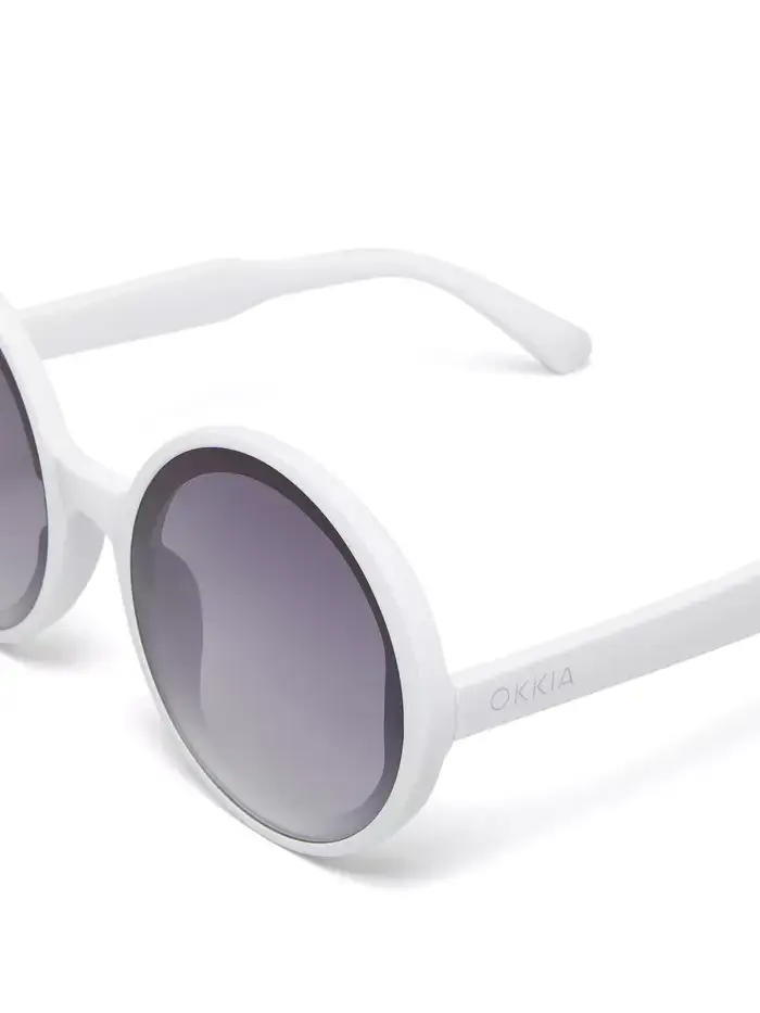 Occhiali Da Sole Donna Modello Monica Round Havana Pink