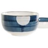 Set Sushi 8 Pezzi In Porcellana E Bamboo Azzurro 34X30