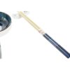 Set Sushi 8 Pezzi In Porcellana E Bamboo Azzurro 34X30