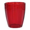 Amami Bicchiere Rosso Rubino Rose E Tulipani