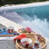 Bicchiere Acqua Of Sketch Henriette - Eleganza Trasparente Con Un Tocco Di Creatività