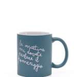 Tazza Mug LA MATTINA MI DOVETE PARLARE IL POMERIGGIO