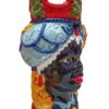Vaso Testa Di Donna Mori Siciliani Dipinta A Mano In Ceramica