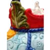Vaso Testa Di Donna Mori Siciliani Dipinta A Mano In Ceramica