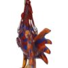 Gallo Decorativo In Vetro Hand Made