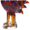 Gallo Decorativo In Vetro Hand Made