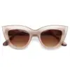 Occhiali Da Sole Donna Claudia Big Cat Eye Okkia