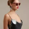 Occhiali Da Sole Donna Claudia Big Cat Eye Okkia