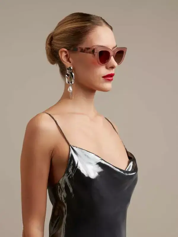 Occhiali Da Sole Donna Claudia Big Cat Eye Okkia