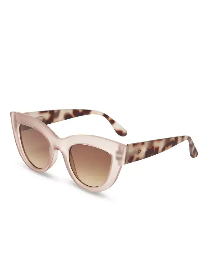 Occhiali Da Sole Donna Claudia Big Cat Eye Okkia