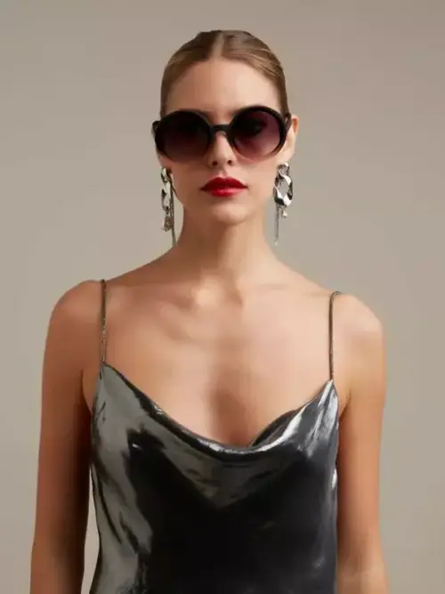 Occhiali da Sole Donna Modello MONICA Round