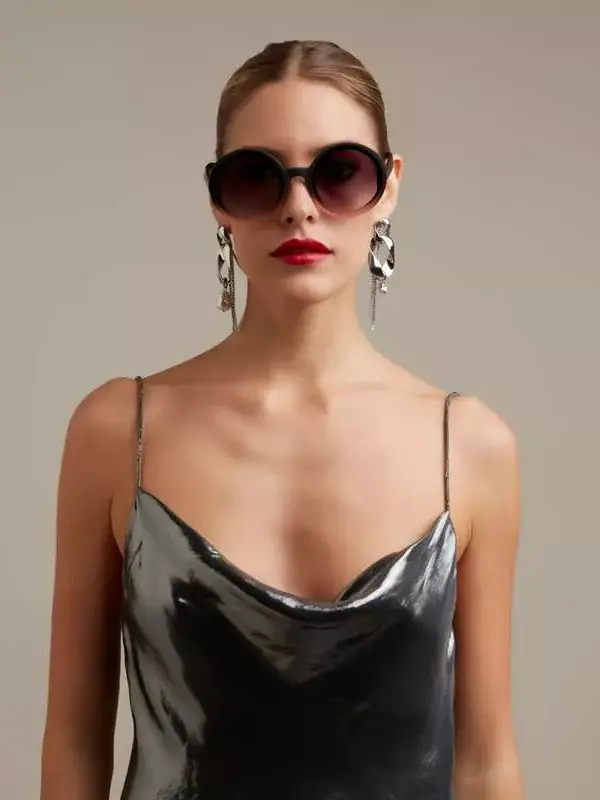 Occhiali Da Sole Donna Modello Monica Round
