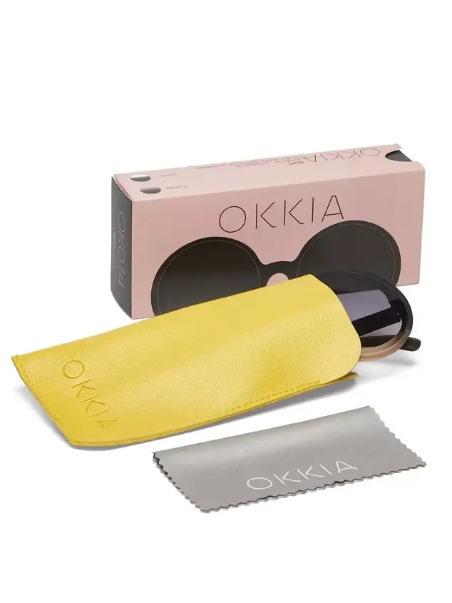 Occhiali Da Sole Donna Modello Monica Round