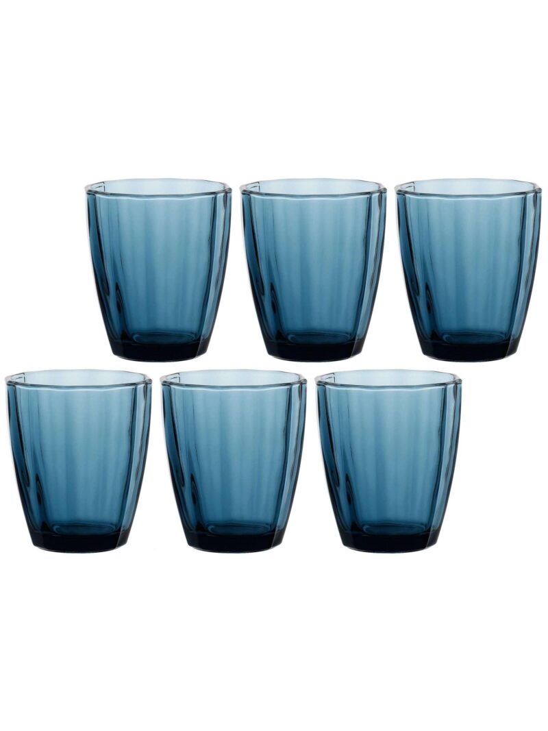 Amami Bicchiere Blu Notte Rose E Tulipani