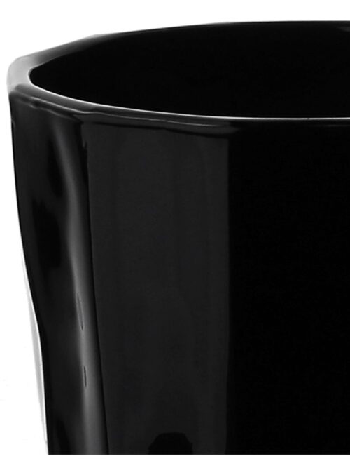 Amami Bicchiere Nero Rose e Tulipani