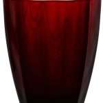 Amami Bicchiere Rosso Rubino Rose e Tulipani