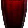 Amami Bicchiere Rosso Rubino Rose E Tulipani