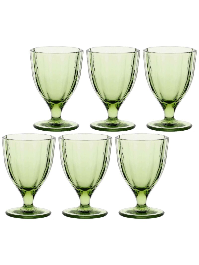 Amami Calice Verde Prato Rose E Tulipani