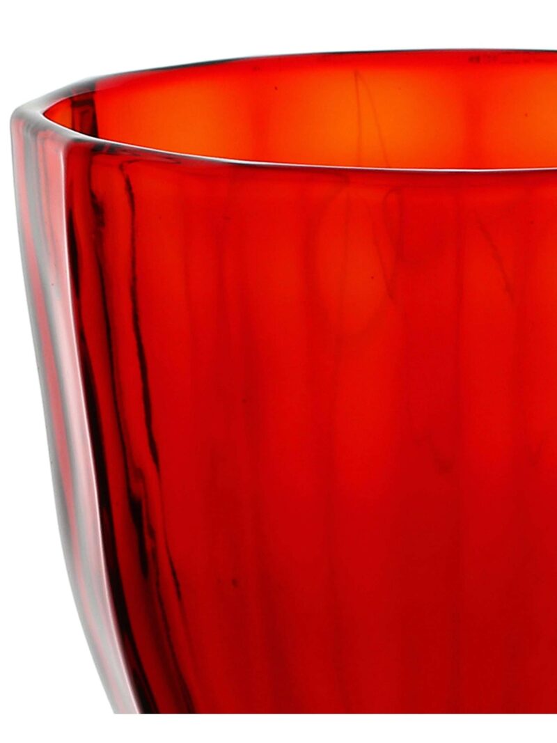 Amami Calice Rubino Rose E Tulipani