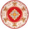 L'Insalatiera Grande Della Linea Borgo È Un'Aggiunta Perfetta Per Una Tavola Ispirata Alle Sfumature Calde Del Mediterraneo. Realizzata Con Colori Accesi E Brillanti, Questa Insalatiera Si Presta Perfettamente Per Essere Mixata Liberamente Con Fantasie E Motivi Tradizionali. Con Un Diametro Di 36 Cm, Offre Ampio Spazio Per Servire Insalate Fresche, Piatti Misti E Altre Prelibatezze. La Sua Capacità Generosa La Rende Adatta Per Accogliere Porzioni Abbondanti Di Cibo, Ideale Per Condividere Momenti Conviviali In Famiglia O Con Gli Amici.