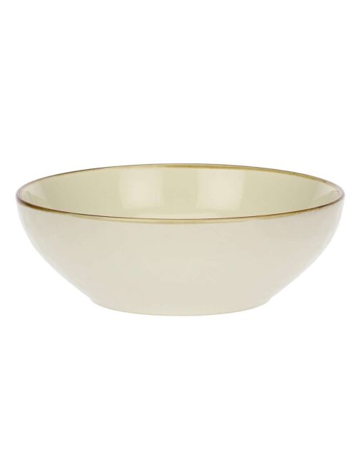 Insalatiera Piccola Avorio in Ceramica 26 cm